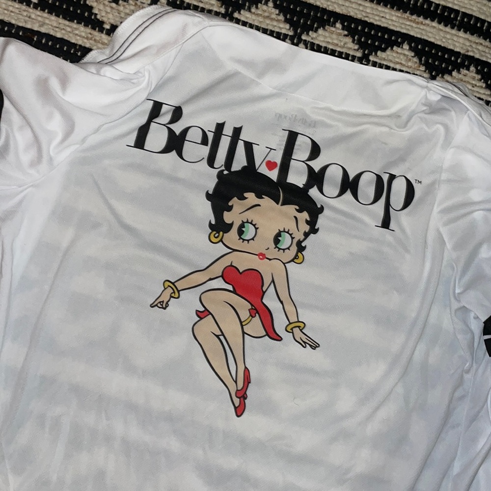 Betty boop baseball tee